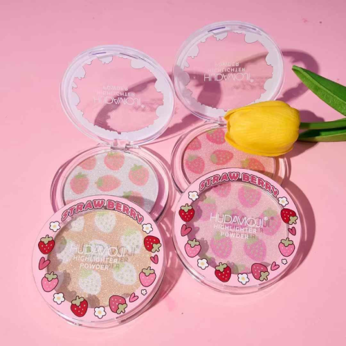 خرید هایلایتر توت فرنگی هدی موجی تک و عمده کد Z2241