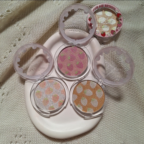 خرید هایلایتر توت فرنگی هدی موجی تک و عمده کد Z2241