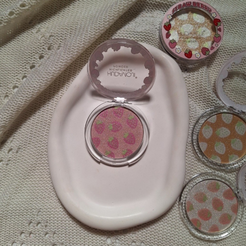 پخش هایلایتر توت فرنگی هدی موجی تک و عمده کد Z2242