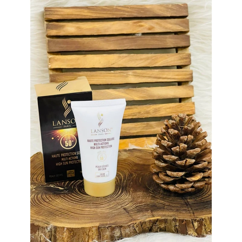 خرید کرم ضد آفتاب رنگی لانسون اس پی اف 50 تک و عمده کد Z2249