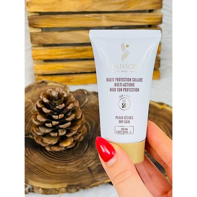 پخش کرم ضد آفتاب رنگی لانسون اس پی اف 50 تک و عمده کد Z2250