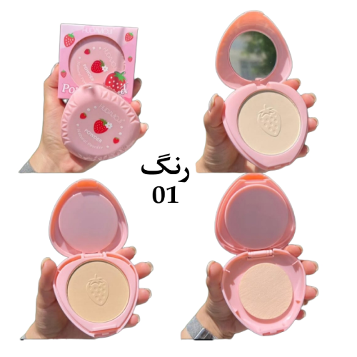 خرید پنکک 3 طبقه هدی موجی طرح توت فرنگی تک و عمده کد Z2257