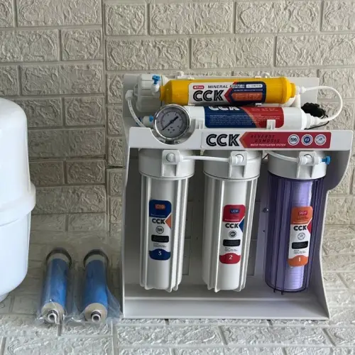 پخش آب تصفیه 6 مرحله مدل cck تک و عمده کد R064