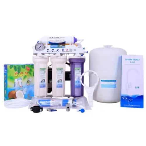 آب تصفیه 6 مرحله مدل cck نک و عمده کد R063