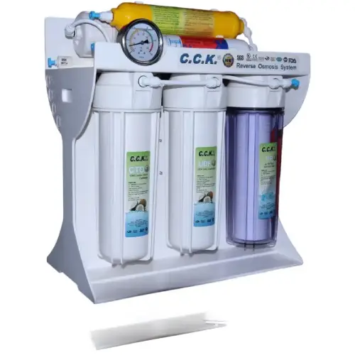 آب تصفیه 6 مرحله مدل cck نک و عمده کد R063