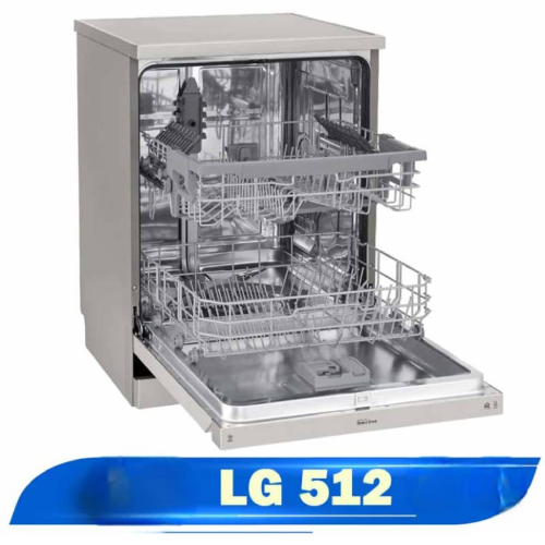 پخش ماشین ظرفشویی 14نفره ال جی مدل DFB512FP / FW تک و عمده کد Z2264