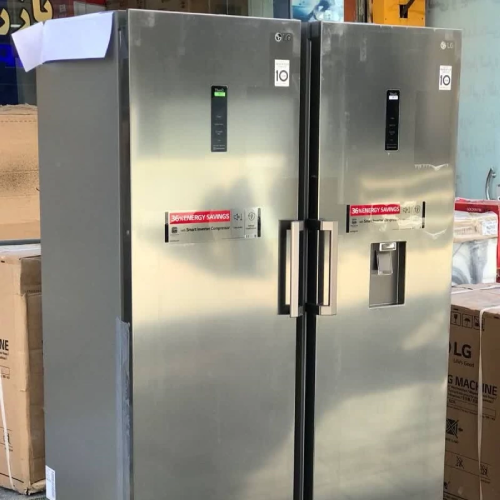 خرید یخچال فریزر دوقلو ال جی مدل  F411-B414 تک و عمده کد Z2265