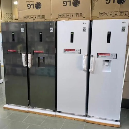 خرید یخچال فریزر دوقلو ال جی مدل  F411-B414 تک و عمده کد Z2265
