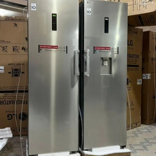 پخش یخچال فریزر دوقلو ال جی مدل  F411-B414 تک و عمده کد Z2266