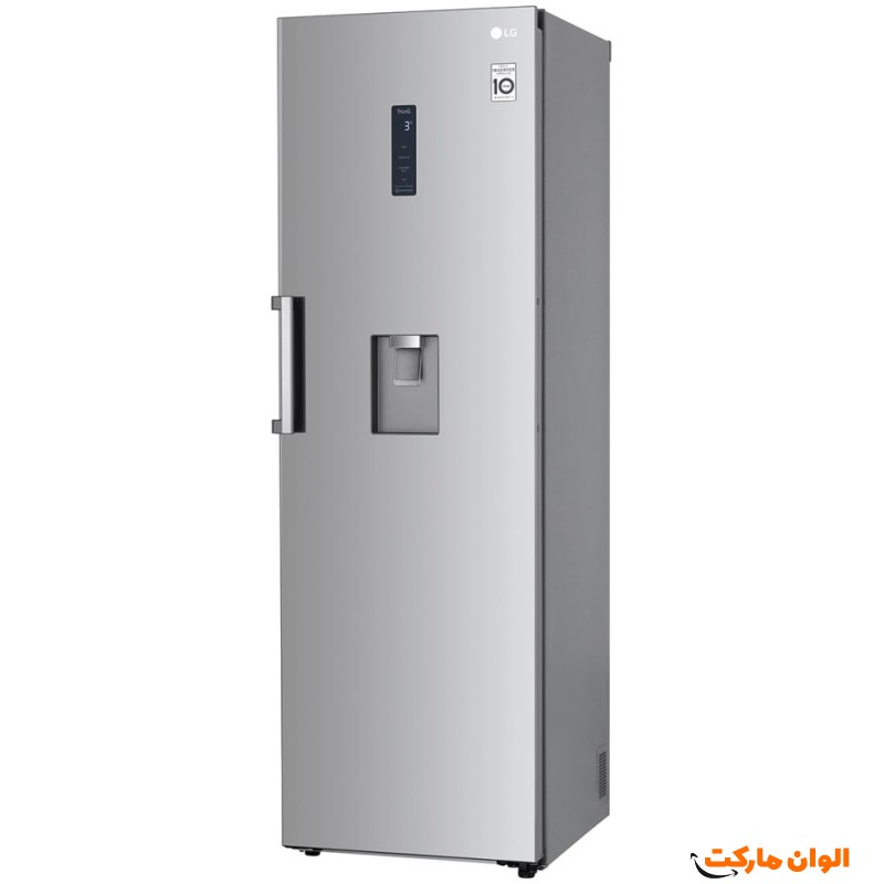 پخش یخچال فریزر دوقلو ال جی مدل  F411-B414 تک و عمده کد Z2266