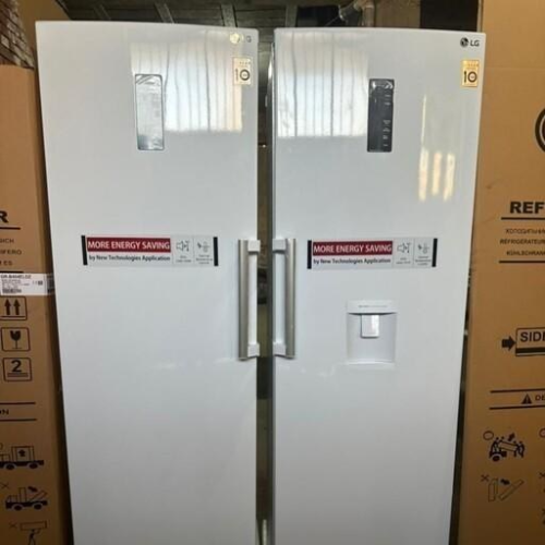 پخش یخچال فریزر دوقلو ال جی مدل  F411-B414 تک و عمده کد Z2266