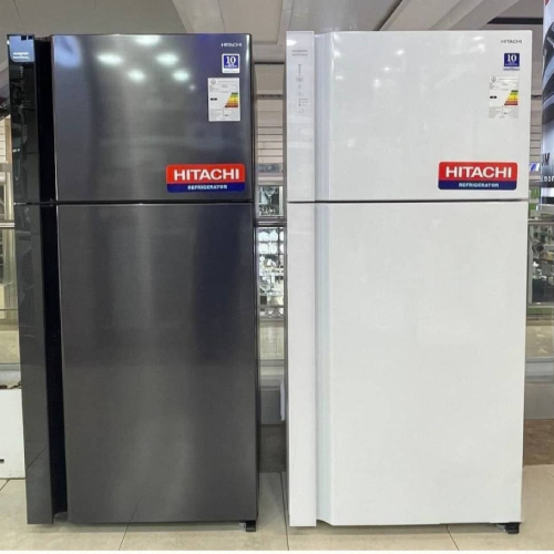 خرید یخچال فریزر ۲۸ فوت هیتاچی مدل RV760 تک و عمده کد Z2269