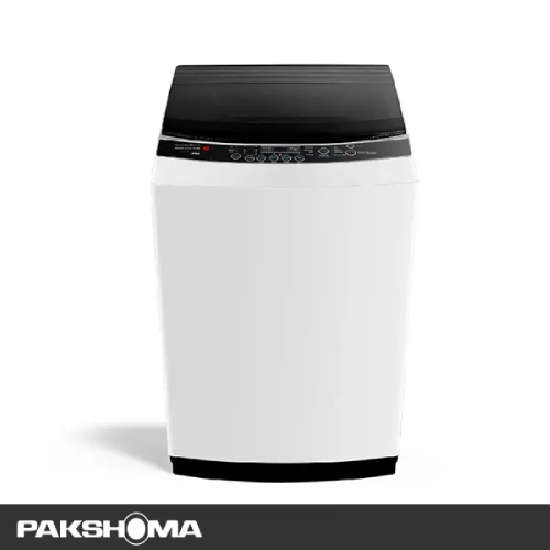 خرید ماشین لباسشویی ۱۲ کیلویی پاکشوما مدل TLAB1201 رنگ سفید تک و عمده کد Z2275