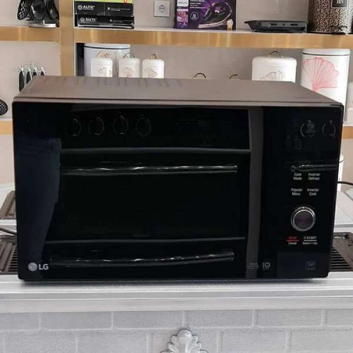 خرید مایکروویو ال جی ۴۲ لیتر مدل MH8265 تک و عمده کد Z2287