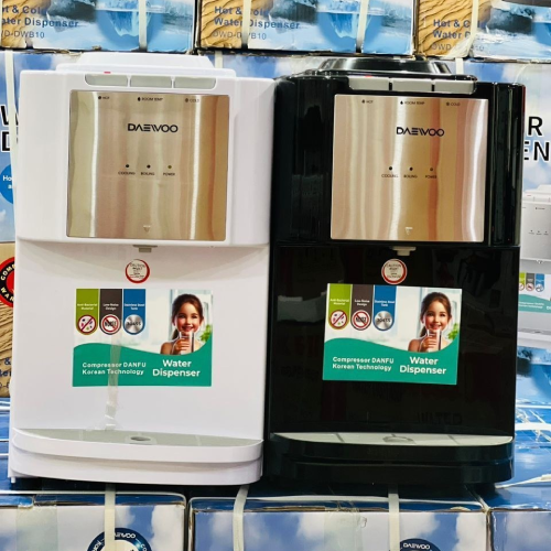 پخش آبسردکن رومیزی دوو مدل DWHN20G تک و عمده کد Z2294