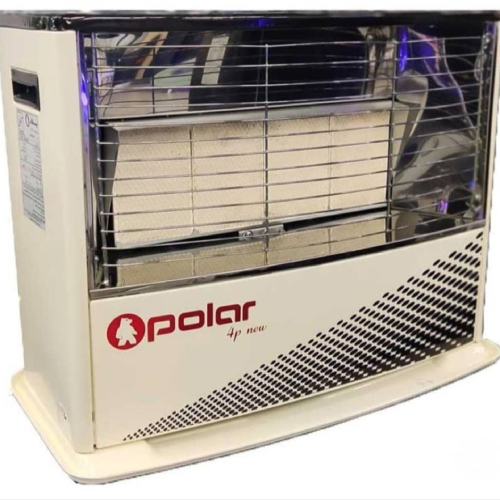 پخش بخاری گازی بدون دودکش لگیسی تابان پلار مدل 4PN تک و عمده کد Z2298