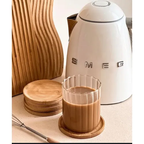 پخش  زیر لیوانی گرد۶ تایی تک و عمده کد G5535