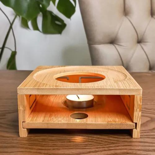 پخش وارمر چوبی بامبو تک و عمده کد G5539