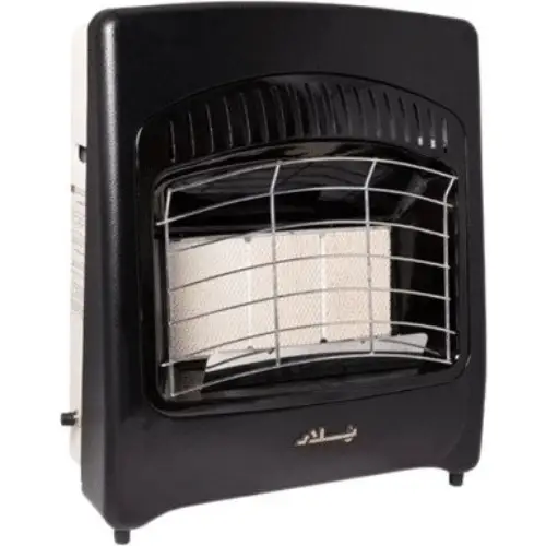 بخاری گازی بدون دودکش سرامیکی پلار مدل 3PN تک و عمده کد R069