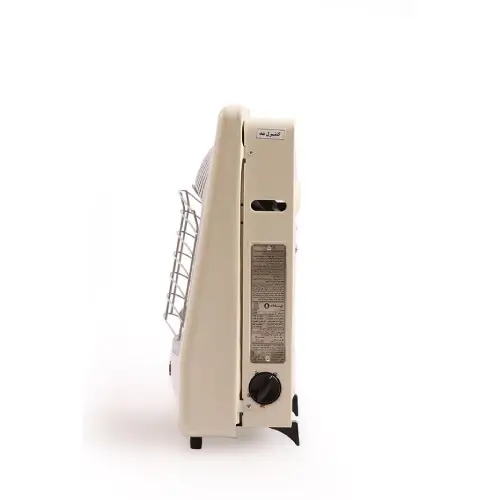 پخش بخاری گازی بدون دودکش سرامیکی پلار مدل 3PN تک و عمده کد R070