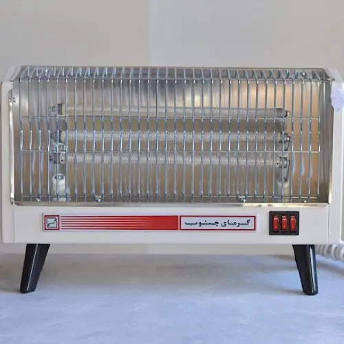 پخش بخاری برقی گرمای جنوب مدل GEH-301 تک و عمده کد R072