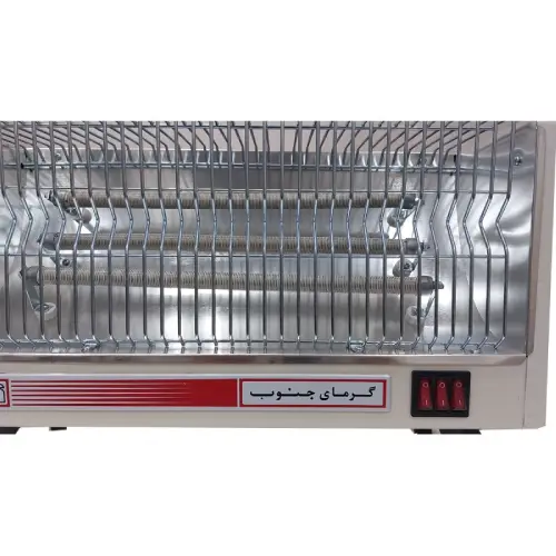 پخش بخاری برقی گرمای جنوب مدل GEH-301 تک و عمده کد R072