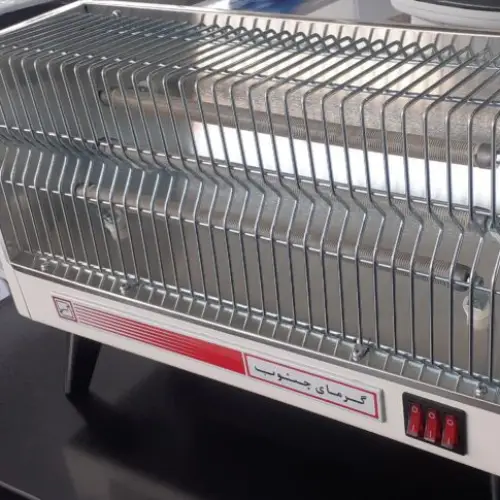 پخش بخاری برقی گرمای جنوب مدل GEH-301 تک و عمده کد R072