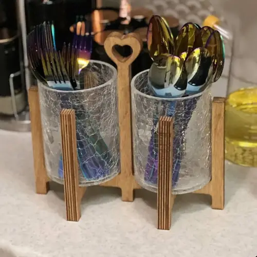 Double-spoon-holder-Abgaz-code-b371