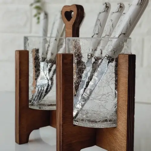 Double-spoon-spoon-dispenser-Abgaz-code-b372