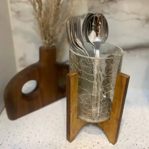 پخش جا قاشقی آبگز تک و عمده کد B374