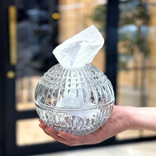 Glass-napkin-holder-code-b375