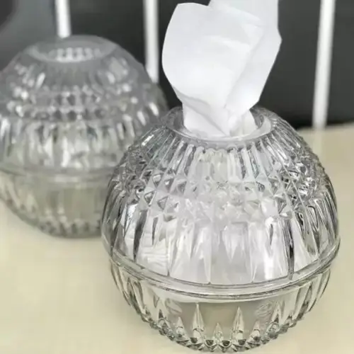 Glass-napkin-dispenser-code-b376