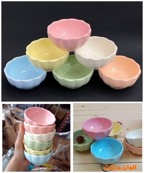 پخش پیاله ۶ عددی دالبر تک و عمده کد B378