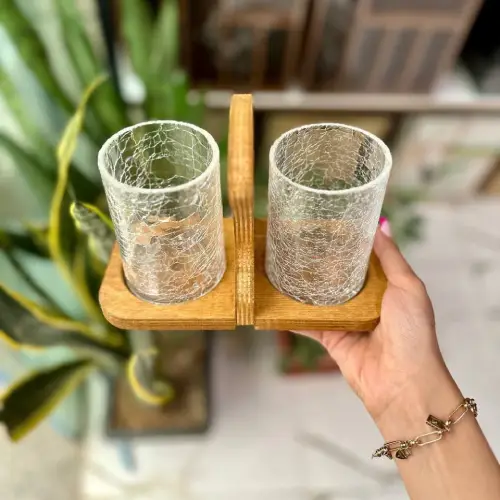 پخش جا قاشقی دو قلو آبگز تک و عمده کد B396