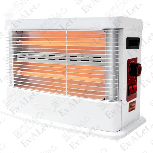 پخش بخاری برقی 4 المنت مدل TAKSAN تک و عمده کد R076