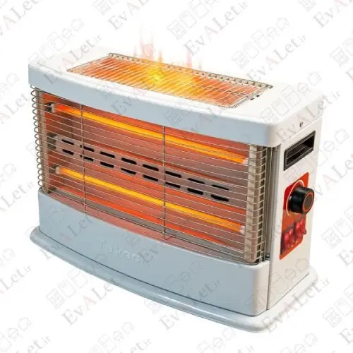 پخش بخاری برقی 4 المنت مدل TAKSAN تک و عمده کد R076