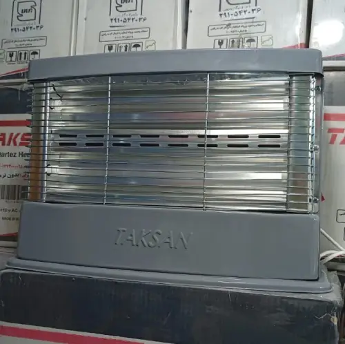 پخش بخاری برقی 4 المنت مدل TAKSAN تک و عمده کد R076