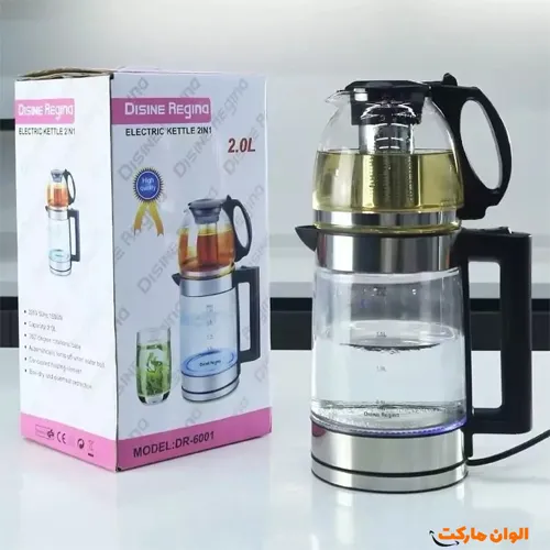 چای‌ساز روهمی دسینی مدل DR-6001 تک و عمده کد G5570