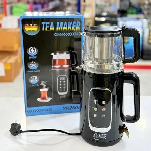  پخش چای‌ساز روهمی رومانتیک مدل YK 260R تک و عمده کد G5573