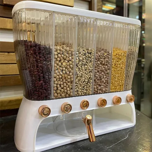 New model bean container code g5580