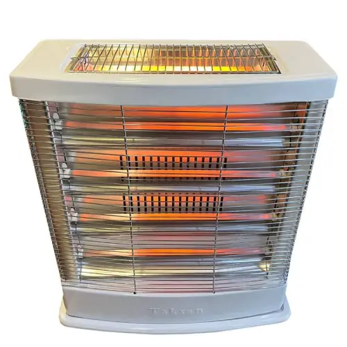 پخش بخاری برقی تکسان مدل فن دار 6 المنته تک و عمده کد R078