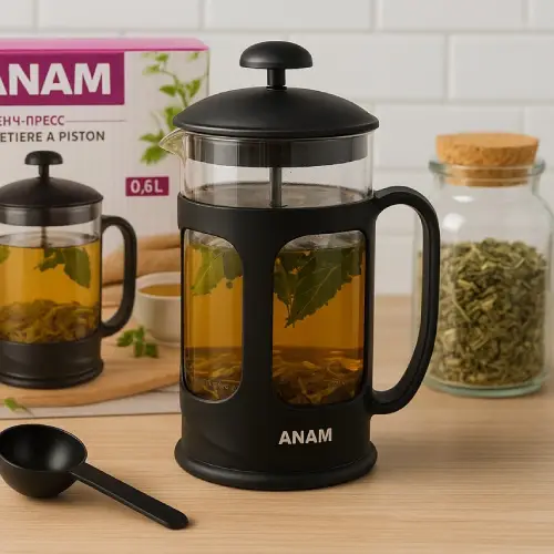 French-Press-600-Mil-Code-B399