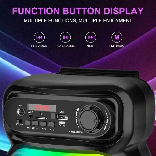 اسپیکر-zqs-کد-b417