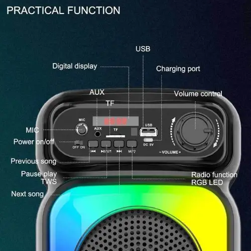 اسپیکر-zqs-کد-b417