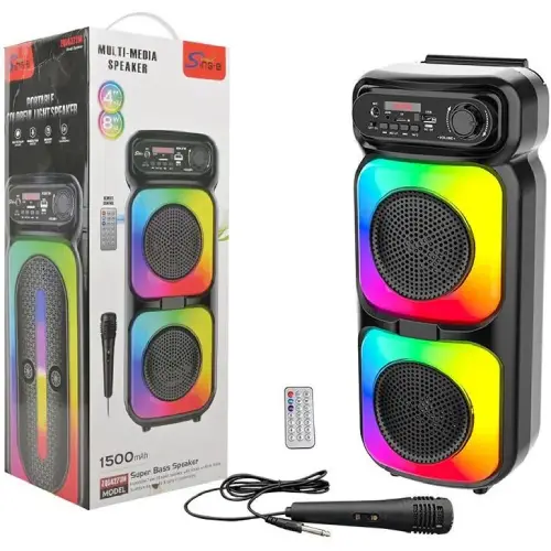 پخش اسپیکر ZQS مدل 4272  تک و عمده کد B418