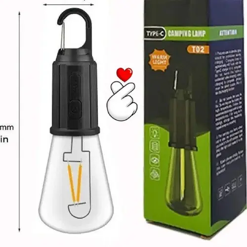 پخش چراغ شارژی تک و عمده کد B430