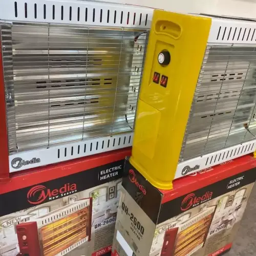 بخاری فن دار مدیا مدل 6 شعله  تک و عمده کد R081