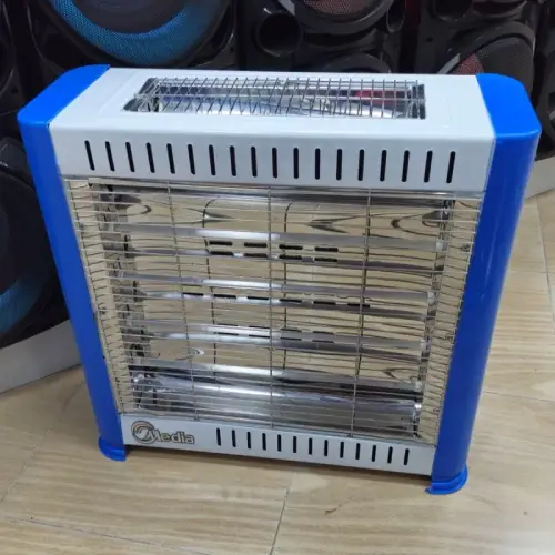 بخاری فن دار مدیا مدل 6 شعله  تک و عمده کد R081