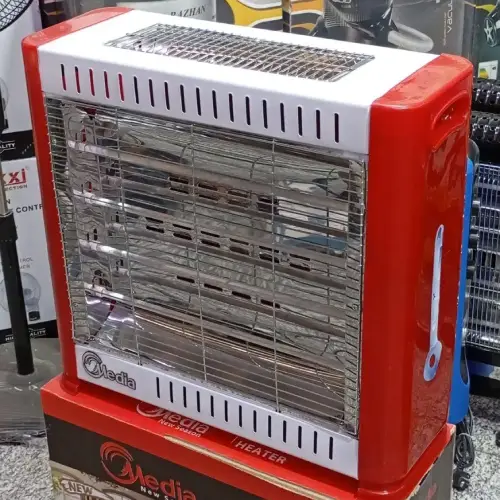 بخاری فن دار مدیا مدل 6 شعله  تک و عمده کد R081