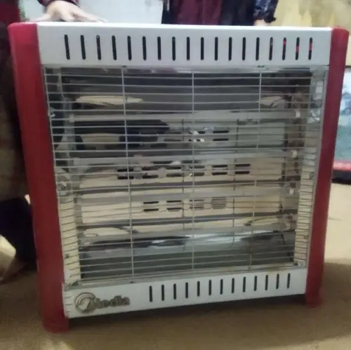 پخش بخاری فن دار مدیا مدل 6 شعله تک و عمده کد R082